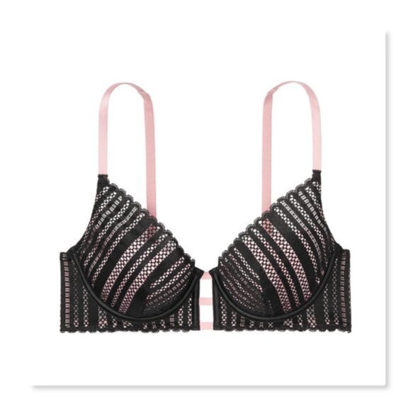 Victoria's Secret Lace Plunge Bra 36DD - Picture 4 of 13